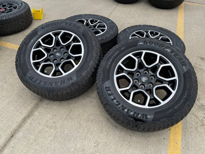 18" Ford F-150 OEM rims wheels 95049 10340 Expedition 2022 2023 2024 2025 2026