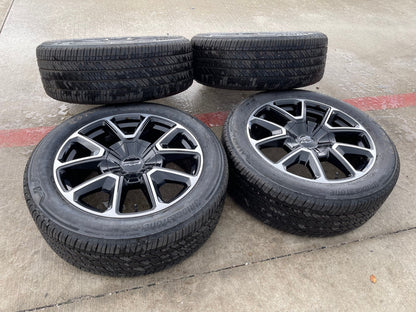 22" Chevy Tahoe Suburban RST OEM 14035 wheels rims Silverado 2025 2026 NEW