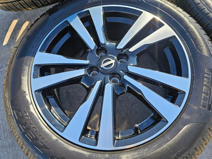 17" Nissan Kicks OEM 62792 wheels rims tires NEW