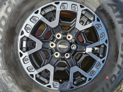 17" Ford F-150 Raptor R OEM BEADLOCK rims wheels 2025 2026 2027 BFG NEW
