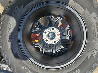 (1) 17" Jeep Wrangler Rubicon OEM 9218 wheel rim Gladiator tire NEXEN HTX2 NEW