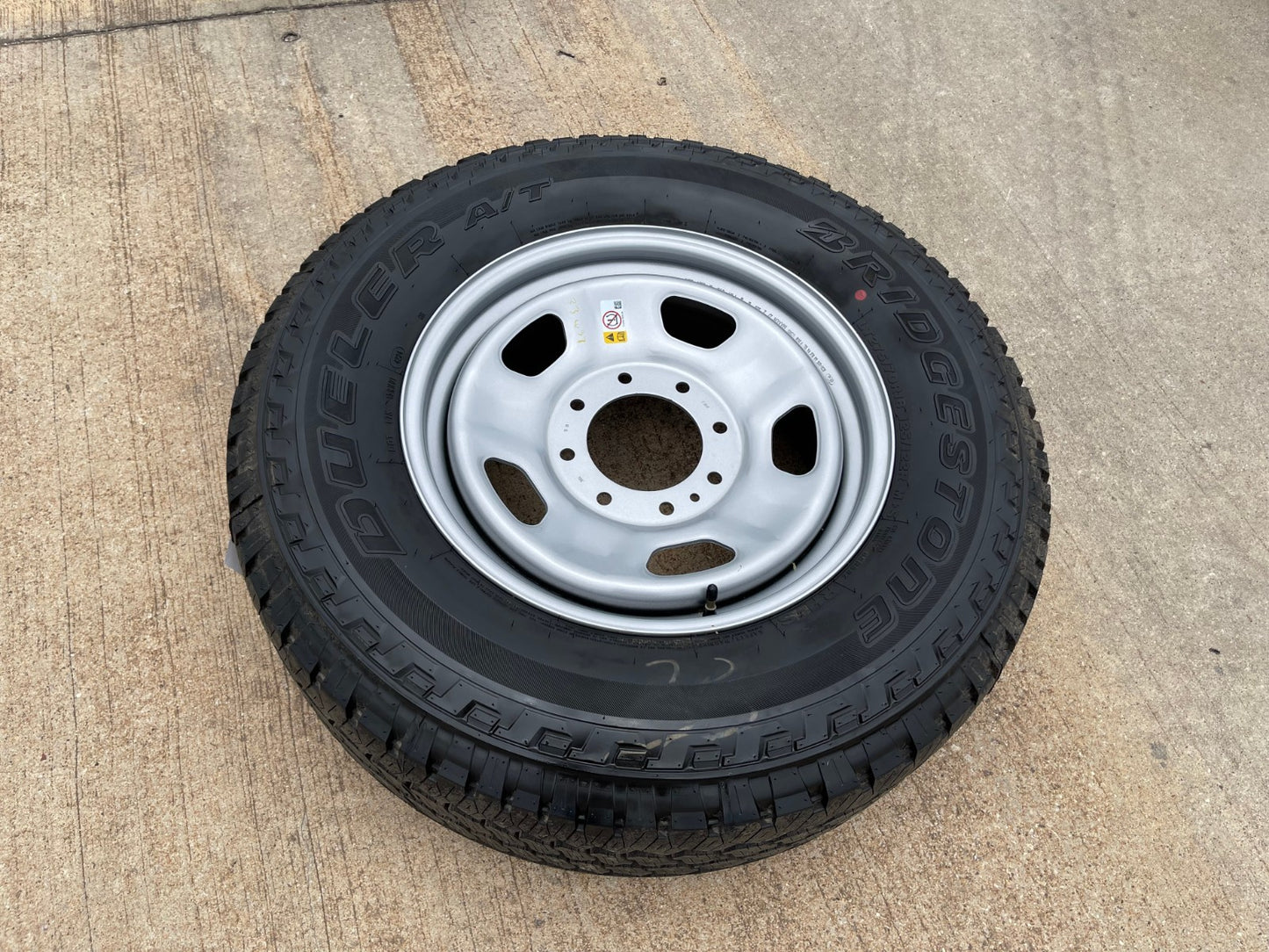 18" Ford F-250 F-350 OEM 3842 wheel rim 2022 2023 2024 2025 2026 BRIDGESTONE NEW