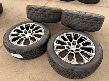 22" GMC Yukon Sierra DENALI OEM wheels rims Tahoe tires 2024 2025 2026 NEW
