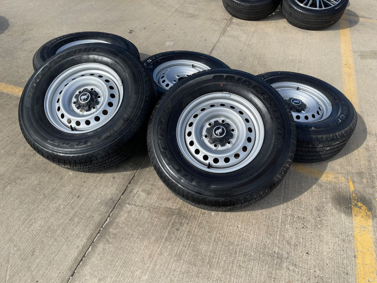 16" Ford Bronco steel wheels rims 10226 Ranger 2023 2024 2025 2026 2027 SET