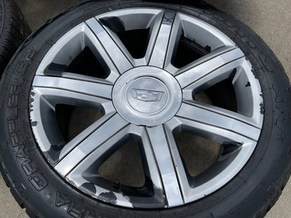 22" Cadillac Escalade OEM 4739 wheel rim 2016 2017 2018 2019 2020 SPARE