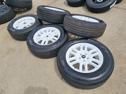 19" Land Rover Defender WHITE Range Rover OEM 72350 wheels rims NEW