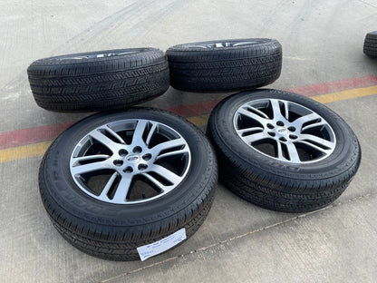 20" Ford Expedition F-150 OEM rims wheels 10441 95362 SET Limited BRIDGESTONE