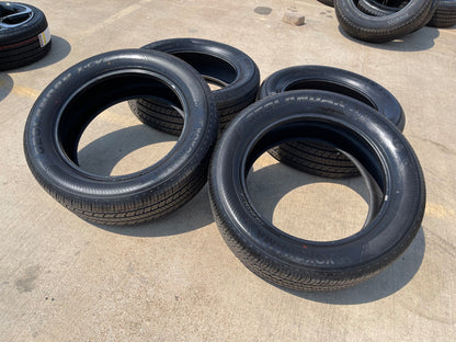 (4) 265/55/20 Yokohama Geolander X-CV tires 113V XL 265/55R20 TAKE OFFS SET NEW