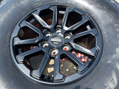 17" Ford F-150 Raptor OEM 10611 rims wheels Bronco SET 2026 2027 BFG 37" NEW