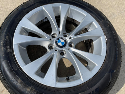 17" BMW 528i 535i 550i OEM 71299 wheel rim 5x120 tire spare Style 277