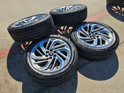 22" Lincoln Navigator OEM 94225 rims wheels BLACK LABEL 2025 2026 MICHELIN NEW