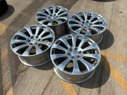 22" Chevy Silverado High Country OEM 5922 wheels rims Tahoe 2022 2023 2024 2025