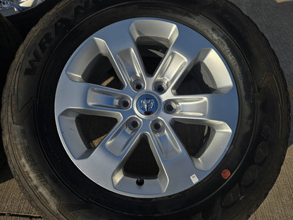 18" Dodge Ram 1500 OEM wheels rims 2672 tires GOODYEAR