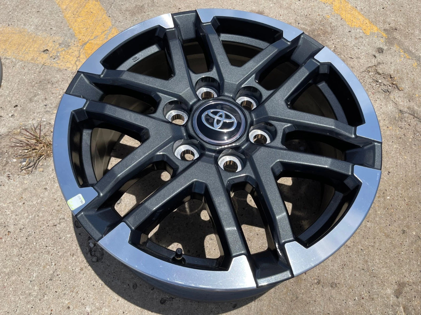 18" Toyota Tacoma 4Runner TRD OEM wheel rim spare 2024 2025 2026