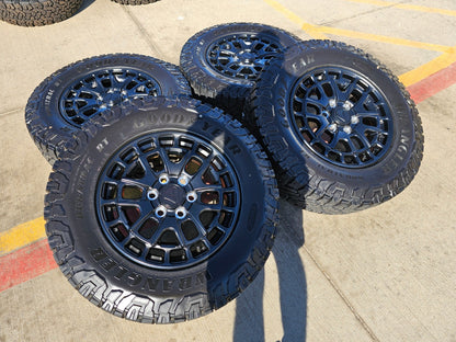 18" Toyota Tundra TSS T FORCE TRD OEM wheels rims Sequoia 2025 DURATRAC NEW