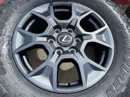 18" Lexus GX550 LX600 4Runner Land Cruiser  Tundra OEM 10544 wheels rims SET NEW