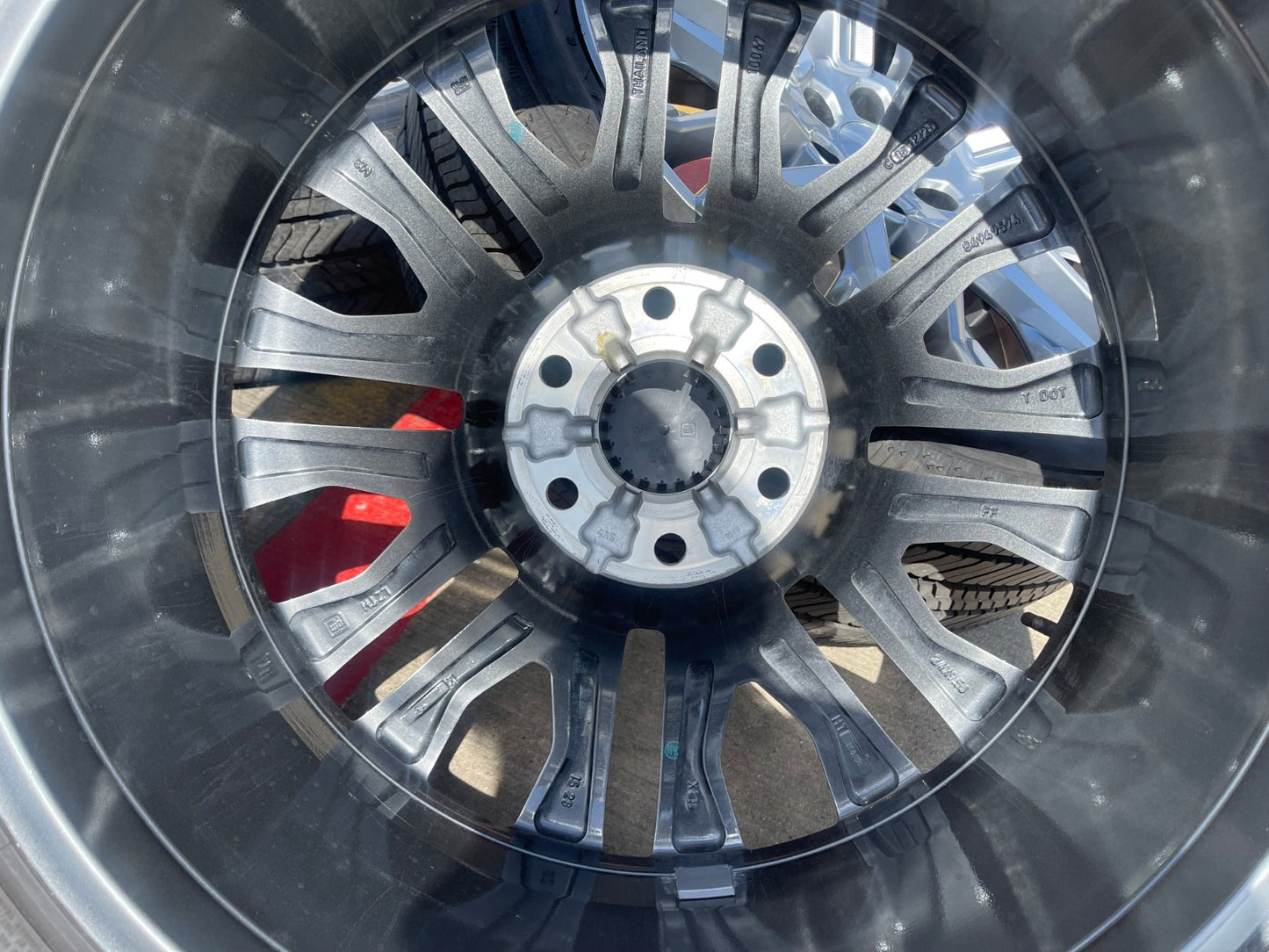24" GMC Yukon Sierra Denali Chevy Tahoe LTZ OEM 10067 wheels rims 2026 2027 NEW
