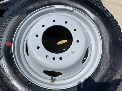 19.5" Ford F-450 Dually F-550 rims wheels RAM 4500 OEM 10x225 CONTINENTAL NEW