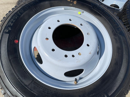 19.5" Ford F-450 Dually F-550 rims wheels RAM 4500 OEM 10x225 2024 2025 2026