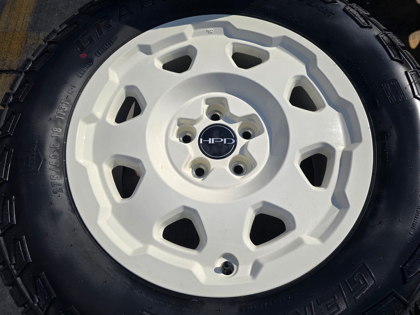 18" Honda Passport Ridgeline Pilot HPD OEM white wheels rims MDX 2025 2026 NEW