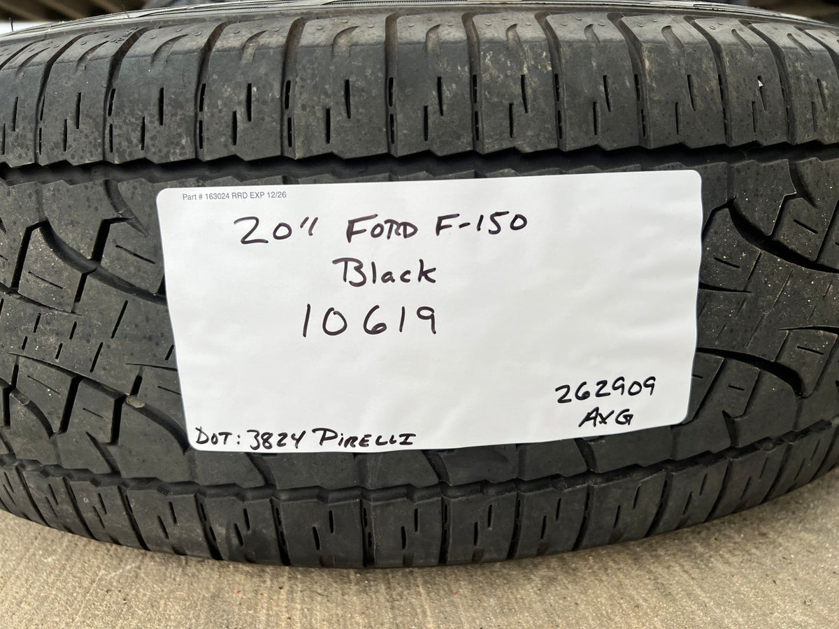 20" Ford F-150 LARIAT OEM 10619 rims wheels Expedition SET PIRELLI