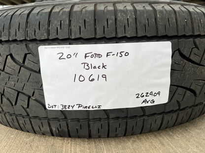 20" Ford F-150 LARIAT OEM 10619 rims wheels Expedition SET PIRELLI