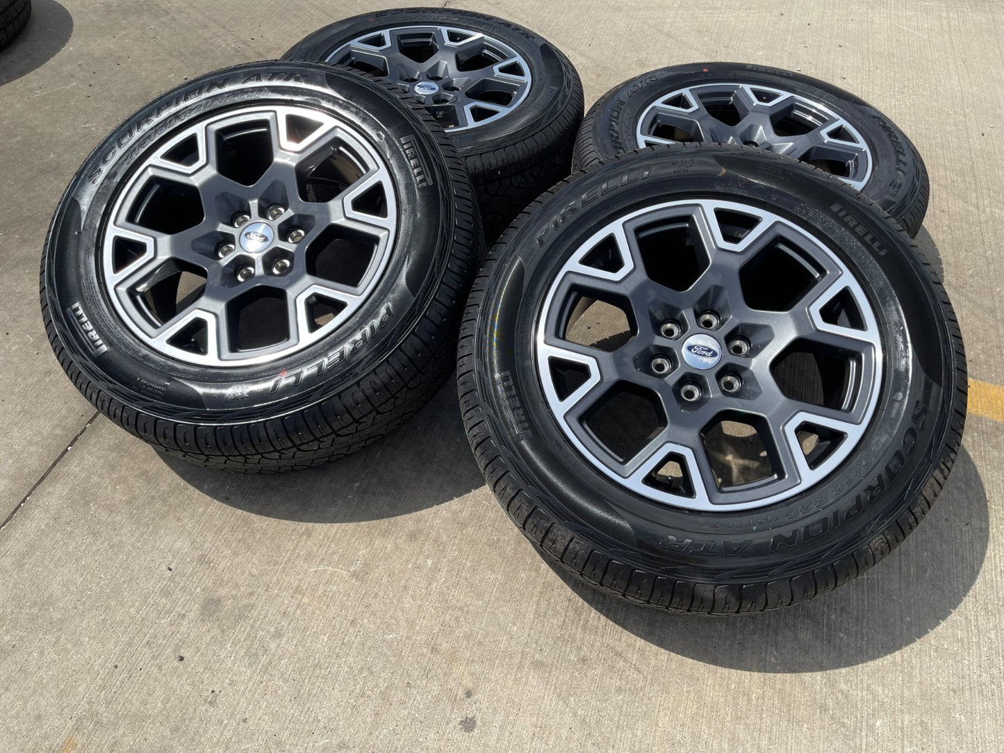 20" Ford F-150 LARIAT Limited OEM 95864 rims wheels Expedition 2025 2026 NEW