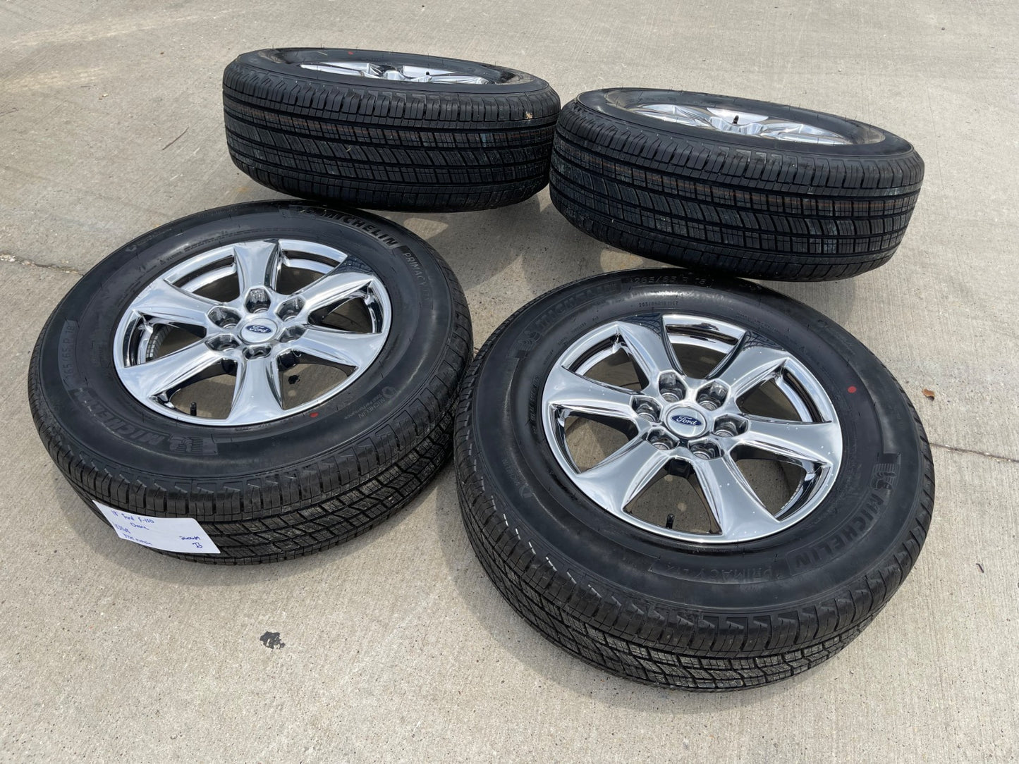 18" Ford F-150 Lariat OEM rims wheel 10168 tires SET Expedition MICHELIN NEW