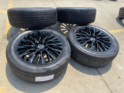 22" Infiniti QX80 QX56 Nissan Titan Armada OEM 94238 wheels rims SET