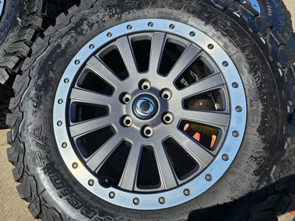 (4) 18" INEOS Grenadier OEM wheels rims Beadlock RIM# 2774-1 FITS 2023-2027