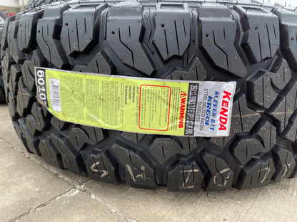 17" Ford F-150 Raptor OEM BEADLOCK rims wheels 10459 95210 KENDA 35" tires NEW