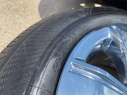 20" GMC Sierra Yukon DENALI OEM wheels rims 5752 chrome tires