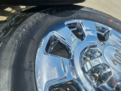 20" Ford F-250 F-350 OEM chrome King Ranch wheels rims 10295 tires 2024