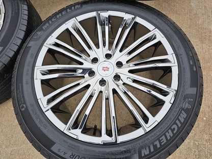 20" Cadillac XT6 XT5 SRX OEM wheels rims Vogue Blazer Acadia 6x120