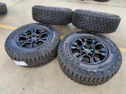 NEW 18" Chevy Silverado ZR2 Tahoe TRAIL BOSS Sierra OEM 95415 wheels rims NEW