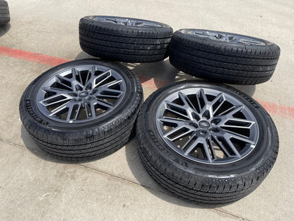 22" Ford F-150 LIMITED Plus OEM 94221 rims wheels Expedition 2025 2026 2027 NEW
