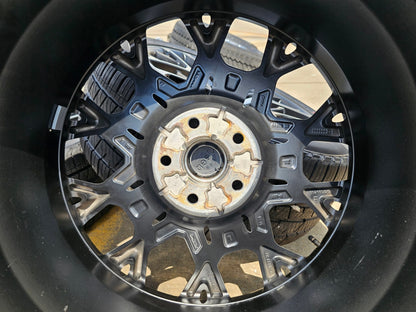 21" Jeep Grand Cherokee L OEM wheels rims 9291 Durango tires CONTINENTAL