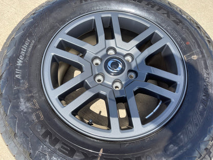 (1) 17" INEOS Grenadier OEM 8775 wheel rim 2023 2024 2025 2026 2027 NEXEN NEW