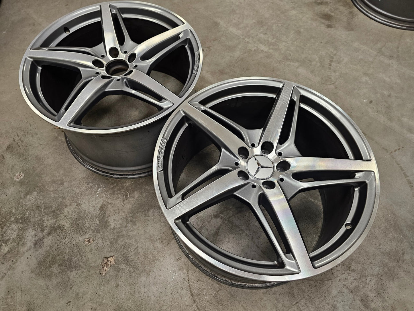 20x11 20" Mercedes GT AMG OEM 85473 wheel rim Rear 2016 2017 2018 2019 2020 2021
