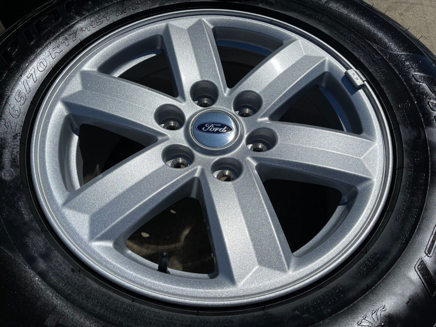 17" Ford F-150 Expedition OEM rims wheels 10339 tires 2023 2024 2025 2026 NEW