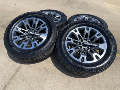 22" Hummer EV HEV 2500 OEM 8x165 wheels rims 2024 2025 2026 2027 NEW GOODYEAR
