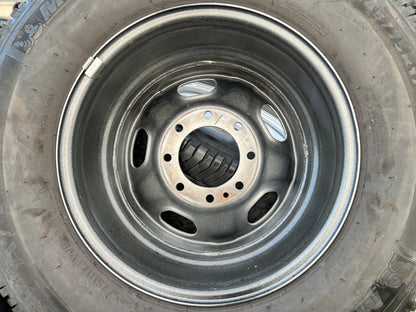 17" Ford F-250 F-350 OEM 3828 wheels rims tires MICHELIN LTX A/T2