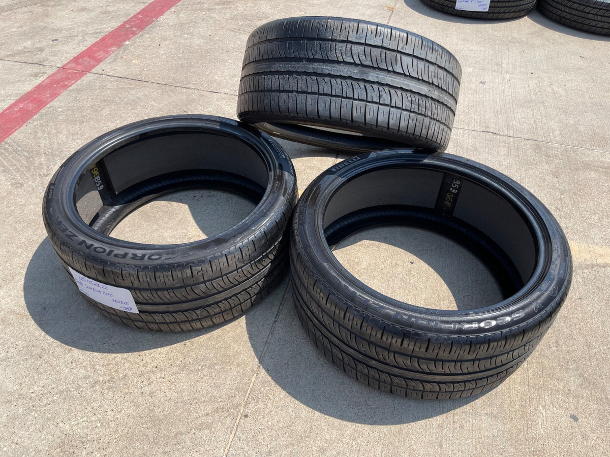 (1) 285/35/22 Pirelli Scorpion Zero PNCS tire 285/35R22 106W XL