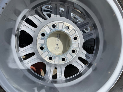 18" GMC Sierra AT4X Chevy Silverado 2500 3500 OEM 5949 wheels rims MICHELIN NEW
