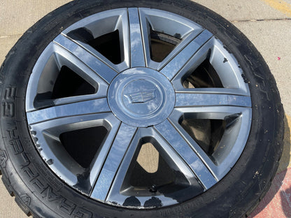 22" Cadillac Escalade OEM 4739 wheel rim 2016 2017 2018 2019 2020 SPARE