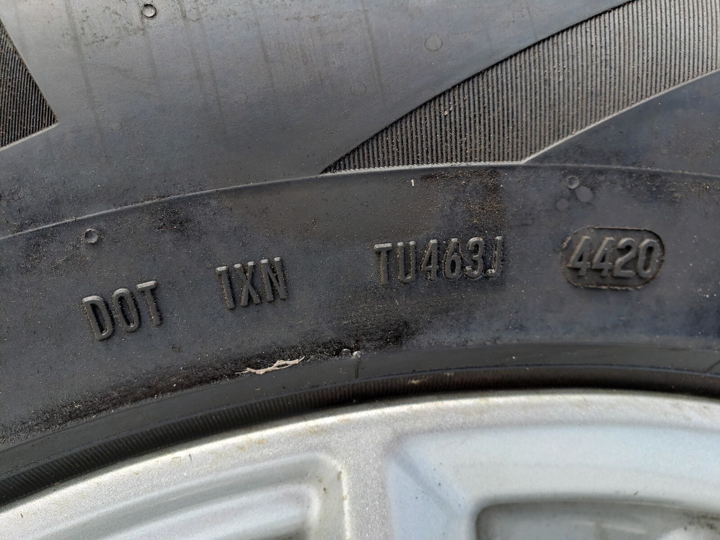 19" Range Land Rover OEM wheel rim 72269 SPARE 2016 2017 2018 2019 2020 2021