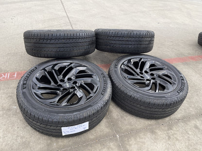 22" Lincoln Navigator OEM 94225 rims wheels BLACK LABEL 2026 2027 MICHELIN NEW