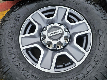18" Ford F-250 F-350 TREMOR FX-4 OEM wheels 10298 tires NITTO 34"