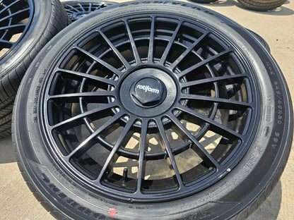 20x8.5 Rotiform LAS-R wheels rims 5x114 5x4.5 Camry Sienna Rav4 Charger NEW