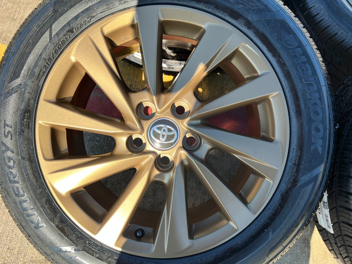 17" Toyota Camry Avalon OEM wheels rims 69137 96992 CHR TRD HANKOOK NEW